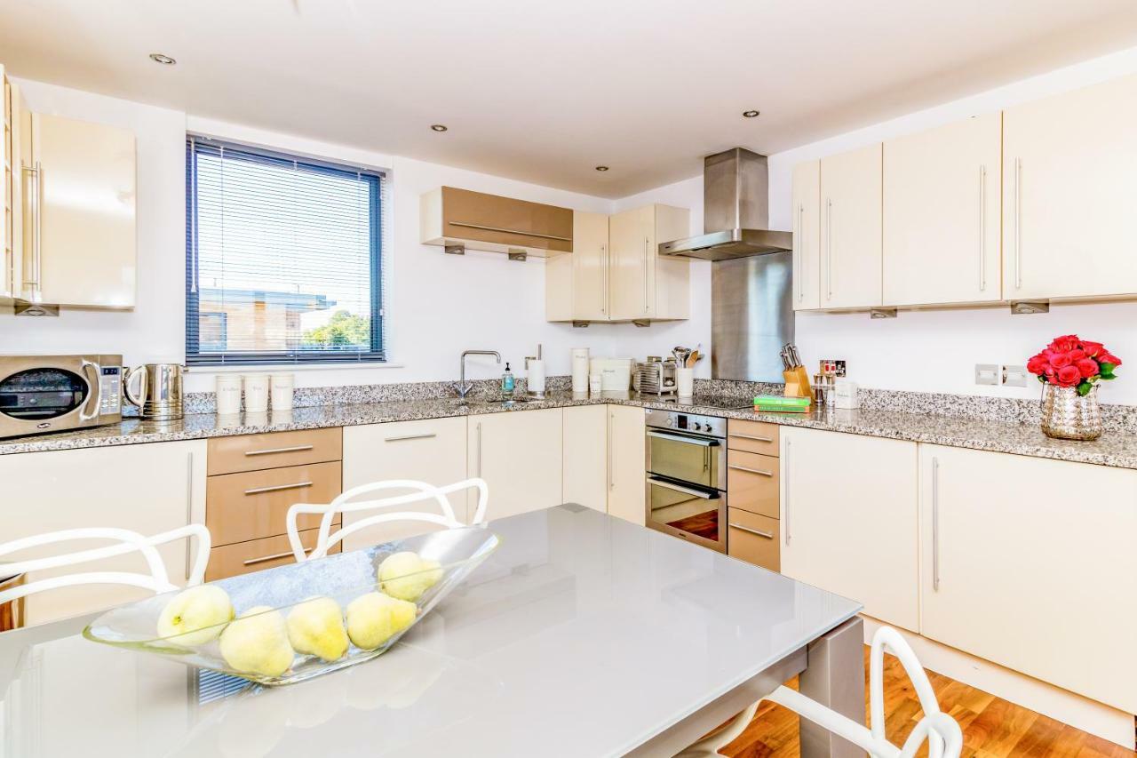 Oxfordshire Living - The Monroe Apartment - Oxford Kültér fotó